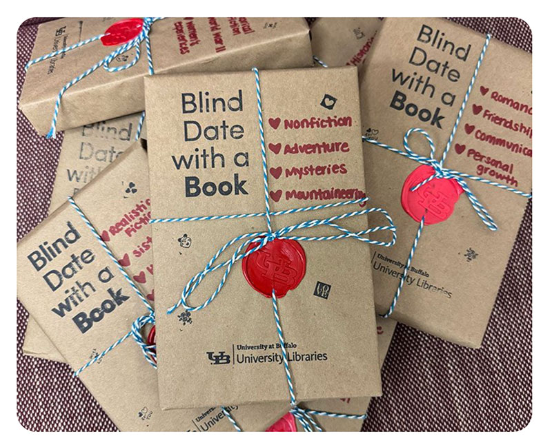 blind date with a book