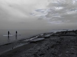 Hamburg Town Park Beach