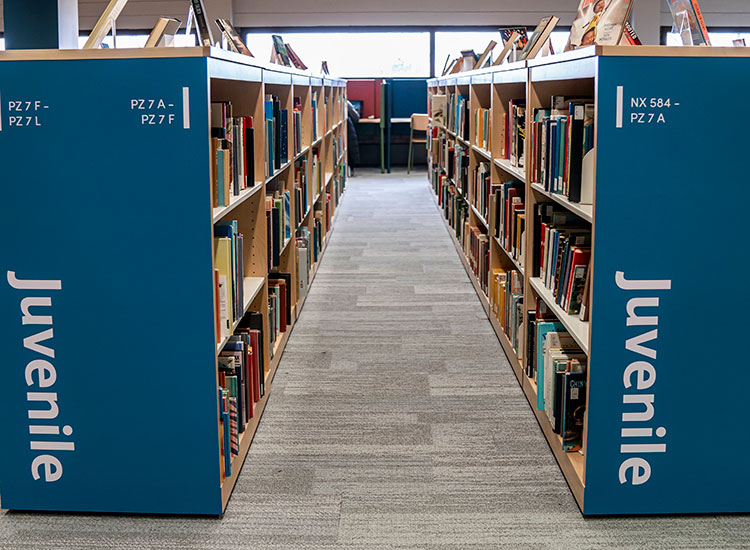 juvenile collection close up