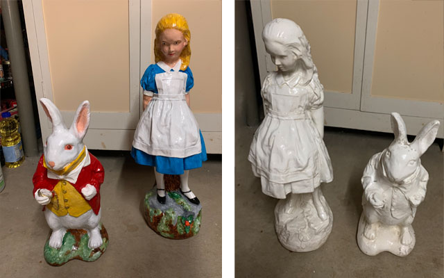 Lawn ornaments version 1