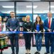 polish room ribbon cutting