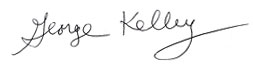 george kelley signature