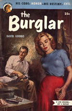 The Burglar cover image