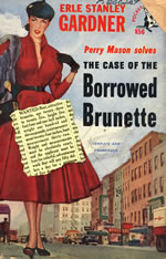 The Case of the Borrowed Brunette cover image