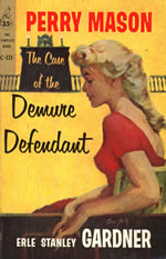 The Case of the Demure Defendant cover image