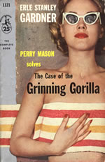 The Case of the Grinning Gorilla - George Kelley Paperback u0026 Pulp Fiction  Collection - University at Buffalo Libraries