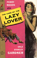 The Case of the Lazy Lover cover image
