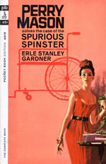 The Case of the Spurious Spinster cover image