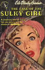 The Case of the Sulky Girl cover image