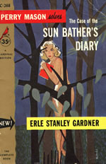 The Case of the Sun Bather's Diary cover image