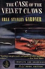 The Case of the Velvet Claws cover image