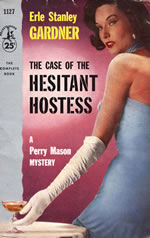 The Case of the Hesitant Hostess cover image