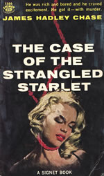 The Case of the Strangled Starlet cover image
