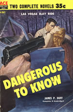 Dangerous To Know cover image