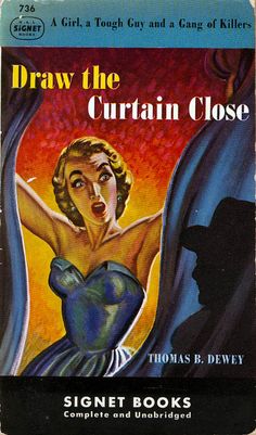 Draw the Curtain Close cover image