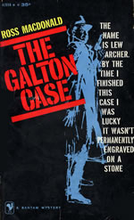 The Galton Case cover image