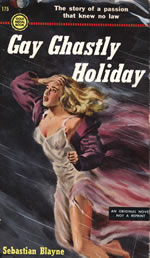 Gay Ghastly Holiday cover image