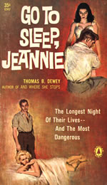 Go to Sleep, Jeannie cover image