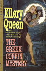 The Greek Coffin Mystery cover image