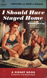 I Should Have Stayed Home cover image