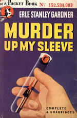 Murder Up My Sleeve cover image