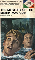 The Mystery of the Merry Magician cover image