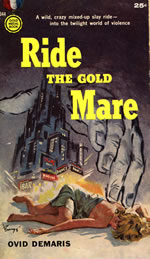 Ride the Gold Mare cover image