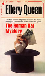 The Roman Hat Mystery cover image