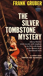 The Silver Tombstone Mystery cover image