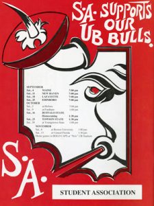 S A Supports our U B Bulls. S A Student Association