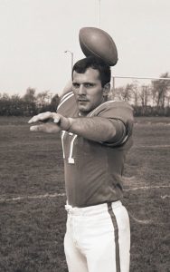 senior quarterback Don Gilbert