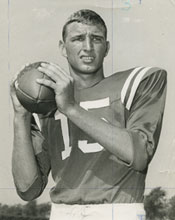 Quarterback John Stofa