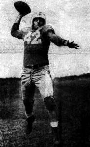 quarterback Jules Licata 