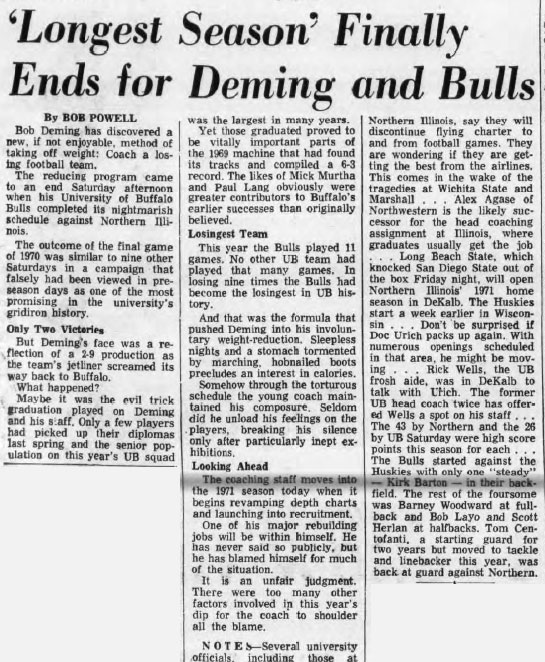 Longest season finally ends for Deming and Bulls