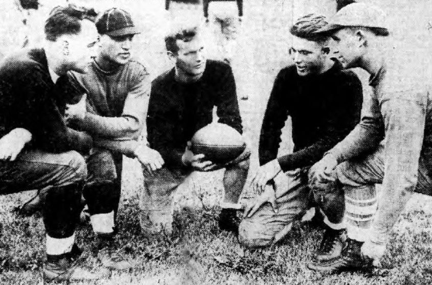 Individual Buffalo stars for the 1935 season included end Danny Dalfonso and tackle Johnny Rappole