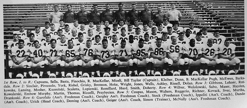 1968 Buffalo Bulls Football - UB Sports University at Buffalo Libraries