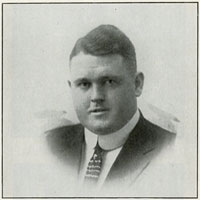 Dan Mellen 1914 U.B. baseball captain