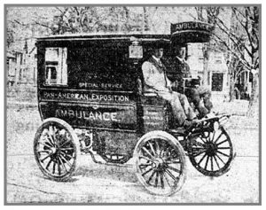 Pan-American Exposition ambulance