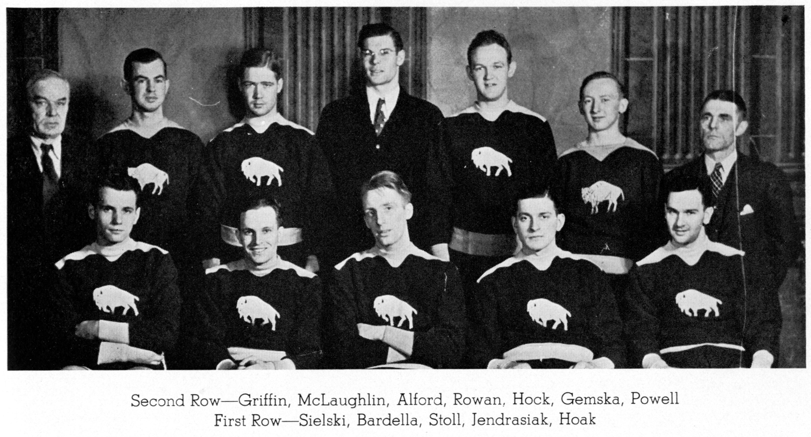 1934-1935 Buffalo Bulls Basketball